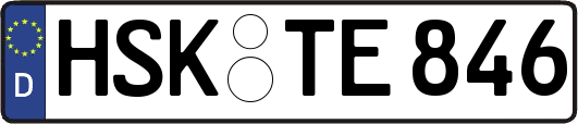 HSK-TE846