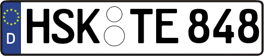 HSK-TE848