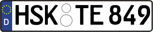 HSK-TE849