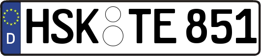HSK-TE851