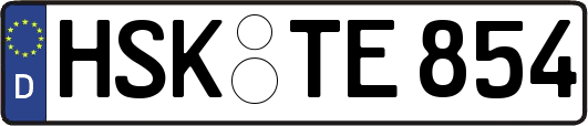 HSK-TE854