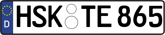 HSK-TE865