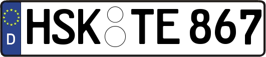 HSK-TE867