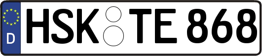 HSK-TE868