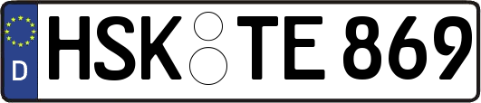 HSK-TE869