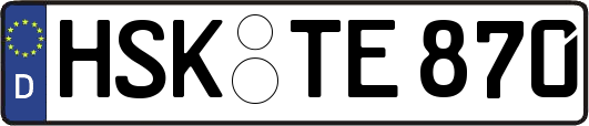 HSK-TE870
