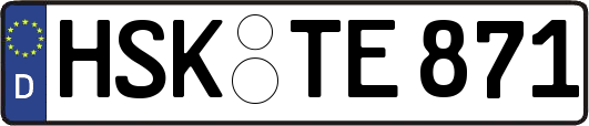 HSK-TE871