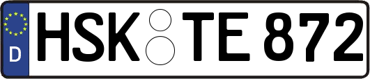 HSK-TE872