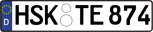 HSK-TE874
