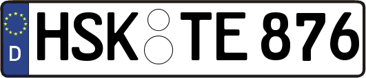 HSK-TE876