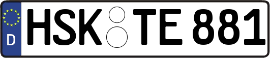 HSK-TE881