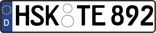 HSK-TE892