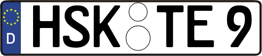 HSK-TE9