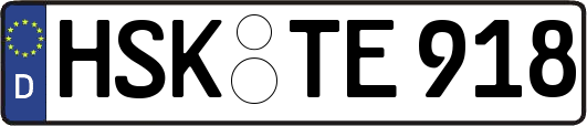 HSK-TE918