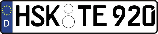 HSK-TE920