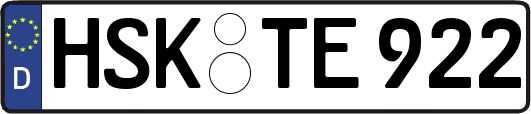 HSK-TE922