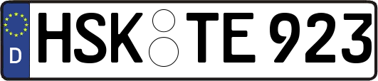 HSK-TE923