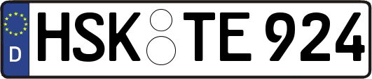 HSK-TE924