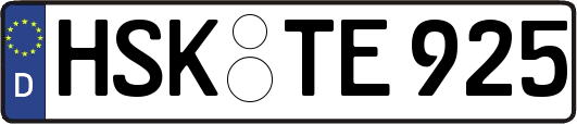 HSK-TE925