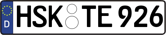 HSK-TE926