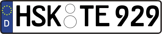 HSK-TE929