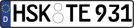 HSK-TE931