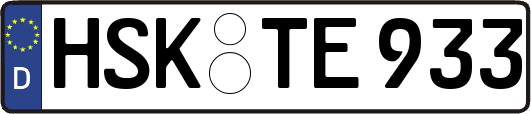 HSK-TE933