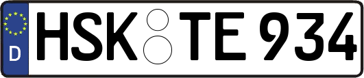 HSK-TE934