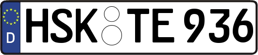 HSK-TE936