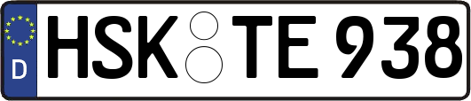 HSK-TE938