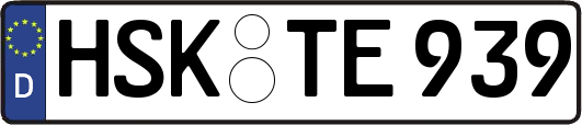 HSK-TE939
