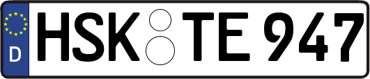 HSK-TE947