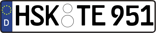 HSK-TE951