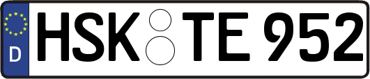 HSK-TE952