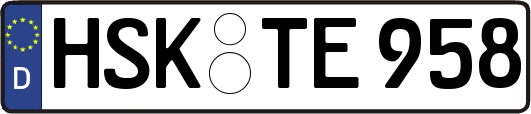 HSK-TE958