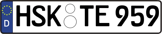 HSK-TE959