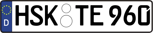 HSK-TE960