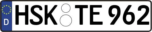 HSK-TE962