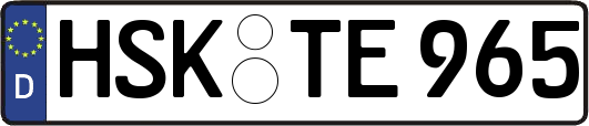 HSK-TE965