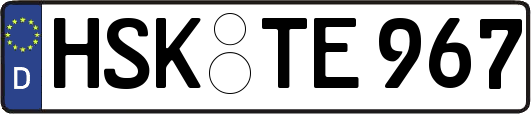 HSK-TE967