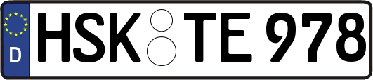 HSK-TE978