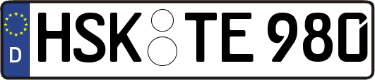 HSK-TE980