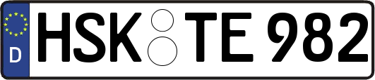 HSK-TE982