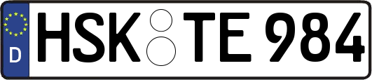 HSK-TE984