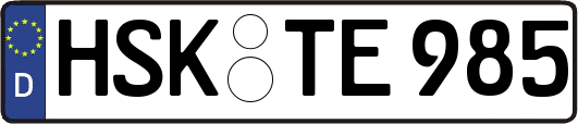 HSK-TE985