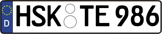 HSK-TE986