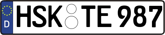HSK-TE987