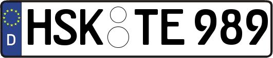 HSK-TE989
