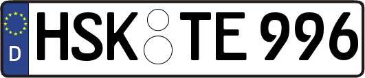 HSK-TE996