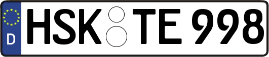 HSK-TE998